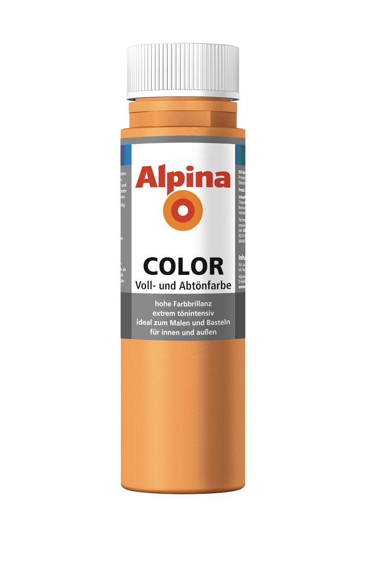 Alpina Abtönpaste Alpina Color Fresh Orange 0.75Ltr. von Alpina