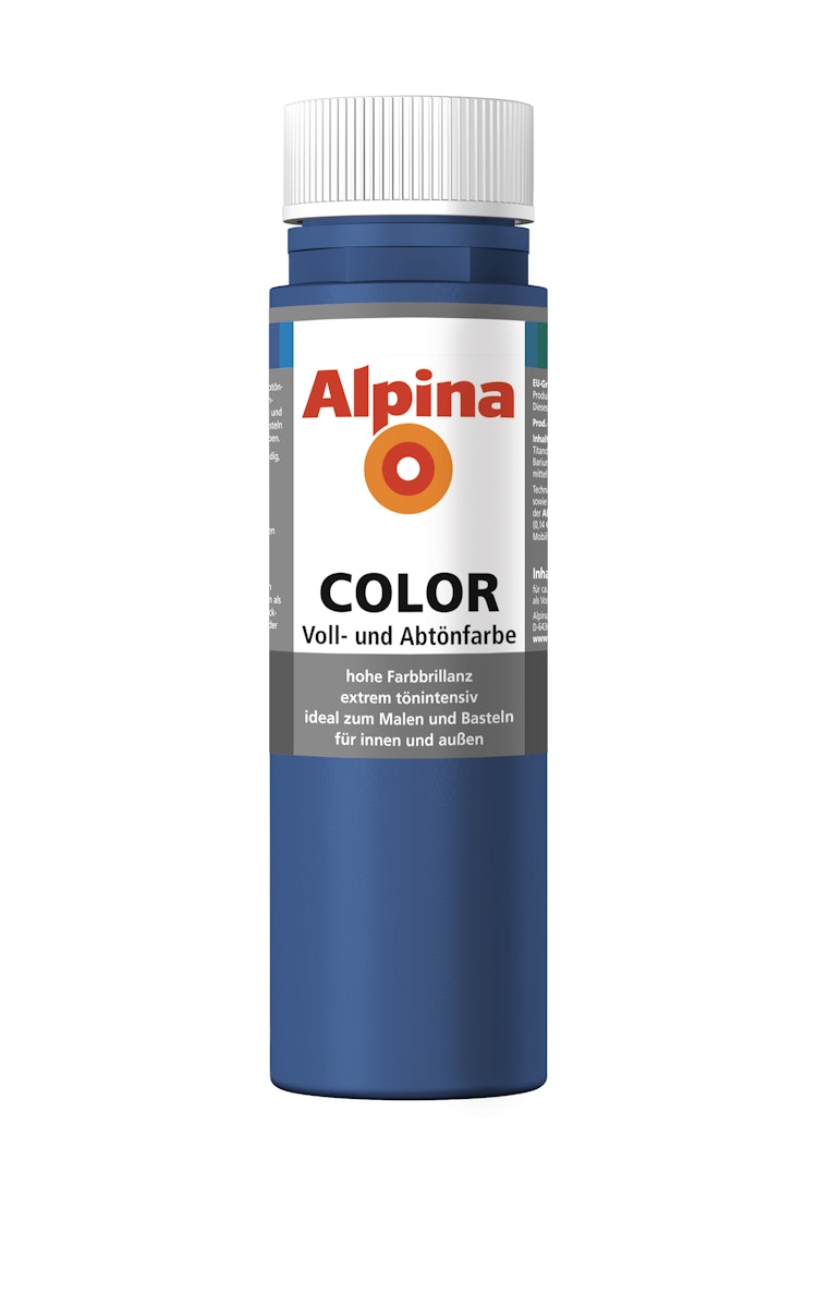 Alpina Abtönpaste Alpina Color Mystery Blue 0.75Ltr von Alpina