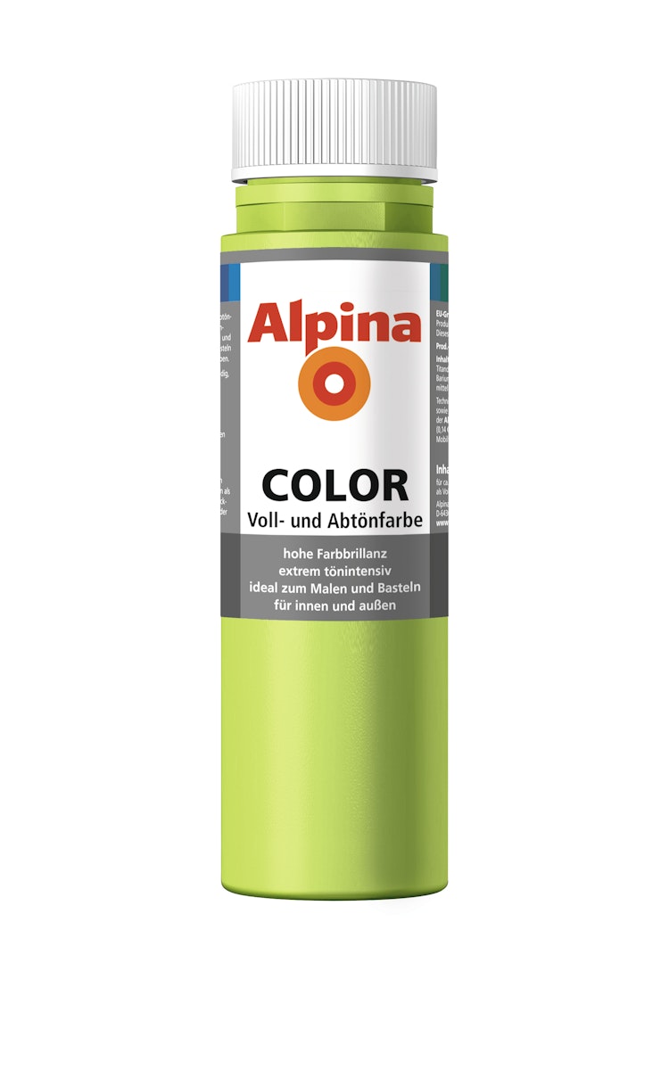 Alpina Abtönpaste Alpina Color Power Green 0.75Ltr. von Alpina