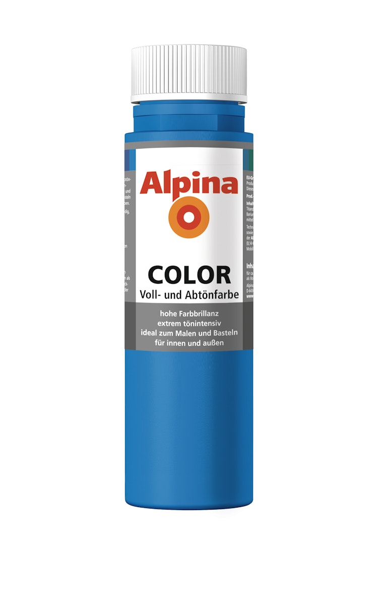 Alpina Abtönpaste Alpina Color Royal Blue 0.75Ltr. von Alpina