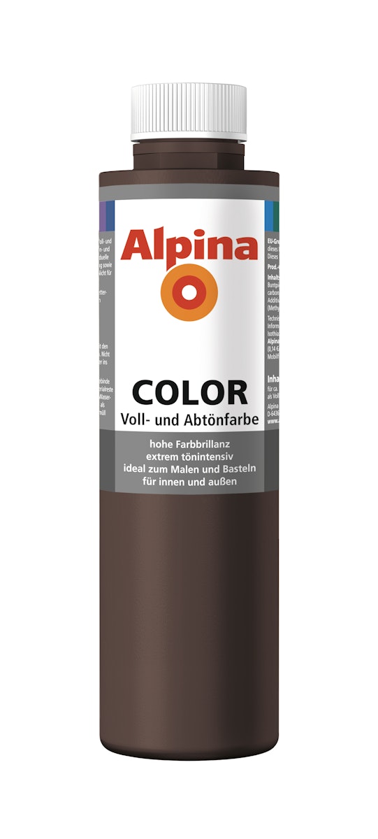 Alpina Abtönpaste Alpina Color Schokobrown 0.25Ltr. von Alpina