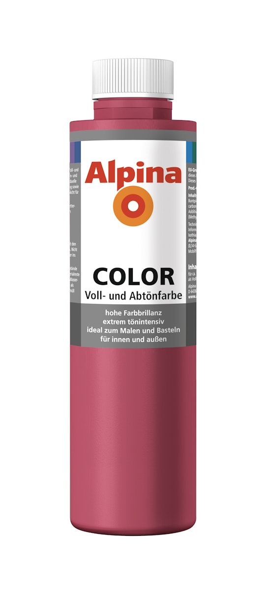 Alpina Abtönpaste Alpina Color Shocking Pink 0.75Ltr. von Alpina