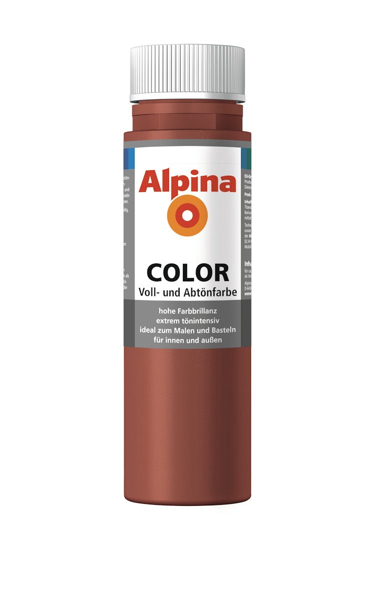 Alpina Abtönpaste Alpina Color Spicy Red 0.75Ltr. von Alpina