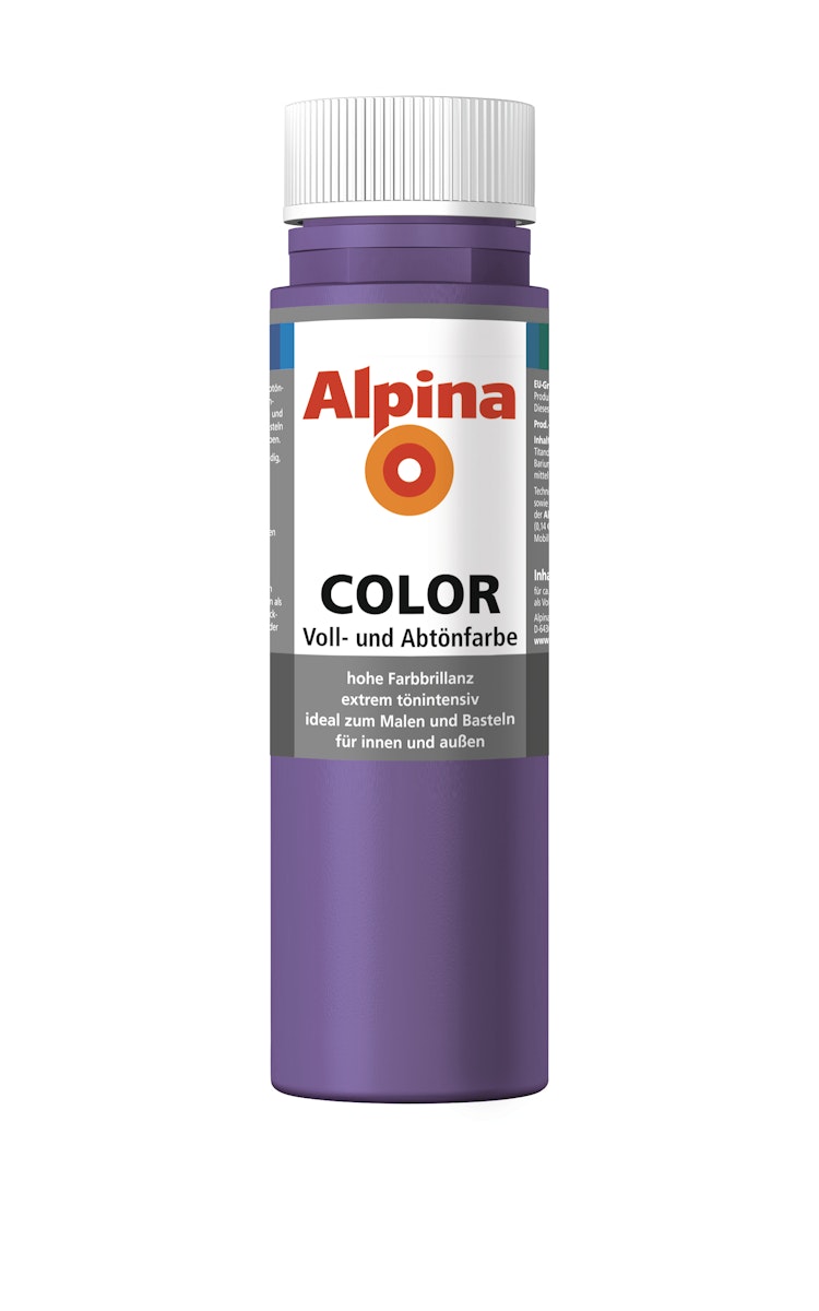 Alpina Abtönpaste Alpina Color Sweet Violett 0.75Ltr. von Alpina