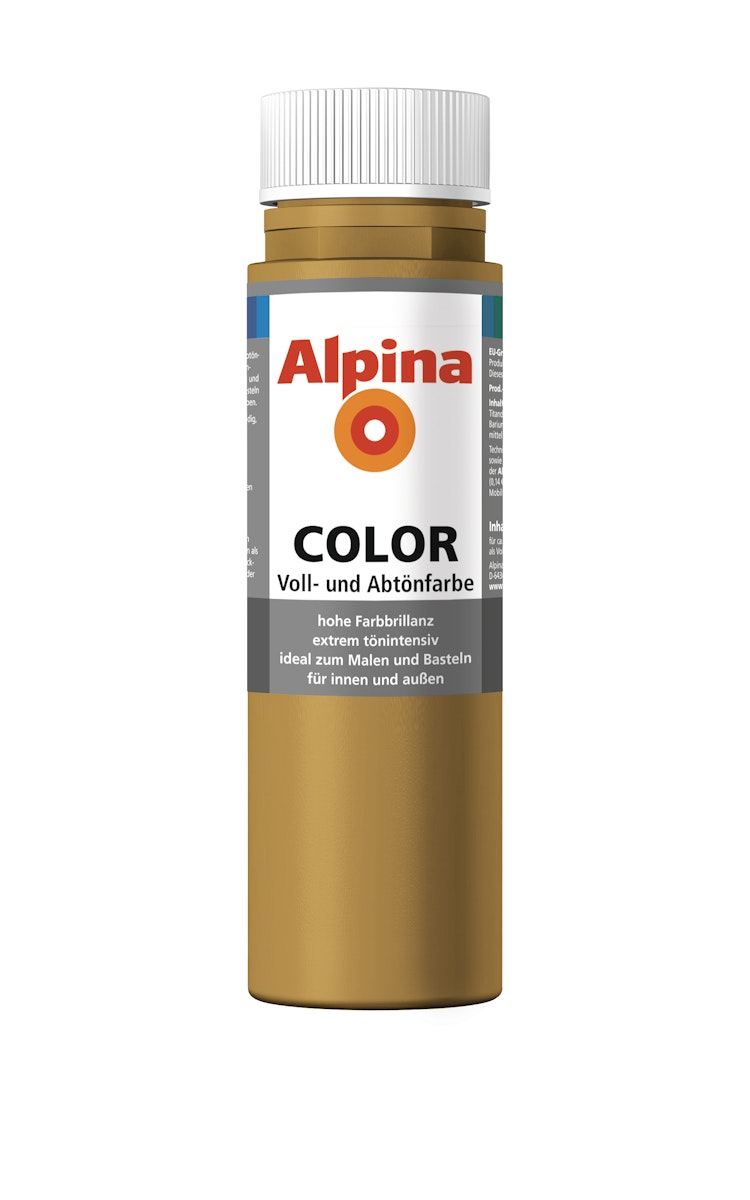 Alpina Color Abtönpaste "Sahara Brown" 750ml von Alpina
