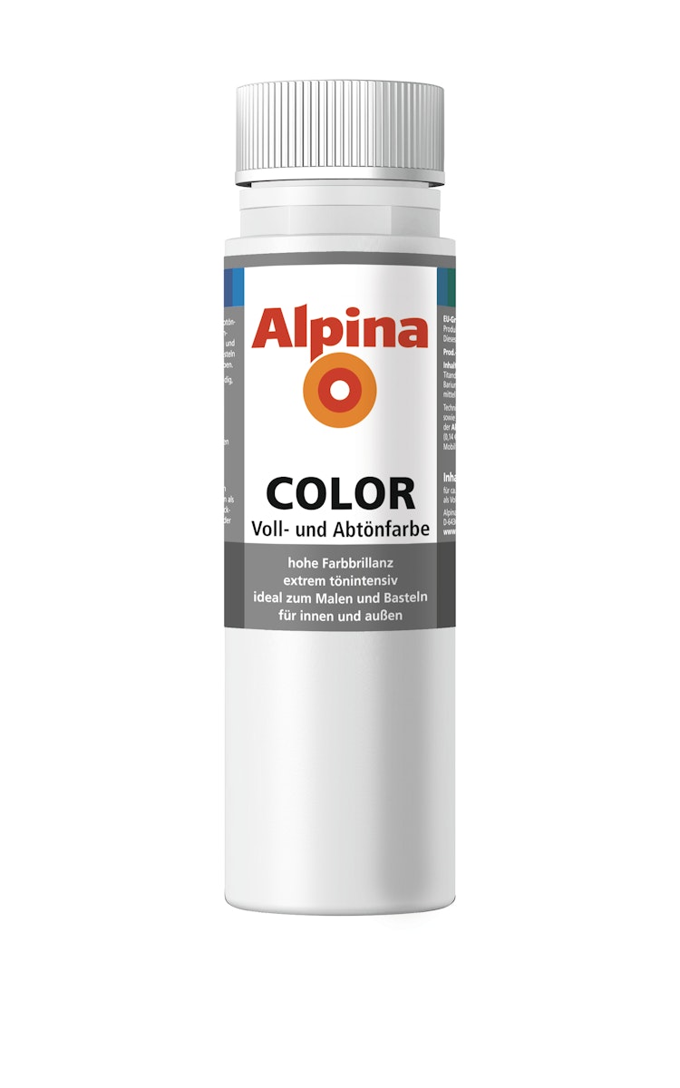 Alpina Color Abtönpaste "Snow White" 750 ml von Alpina