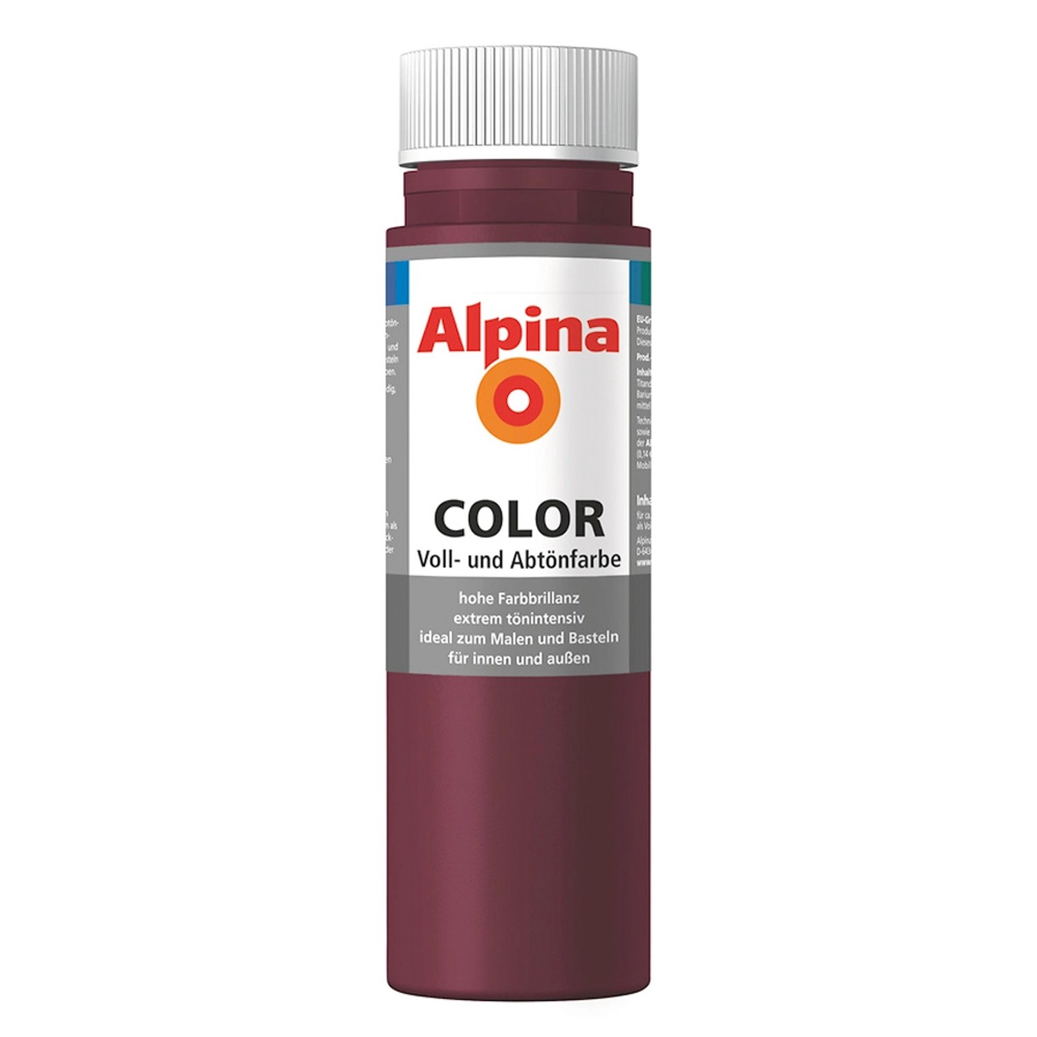 Alpina Color Berry Red seidenmatt 250 ml von Alpina