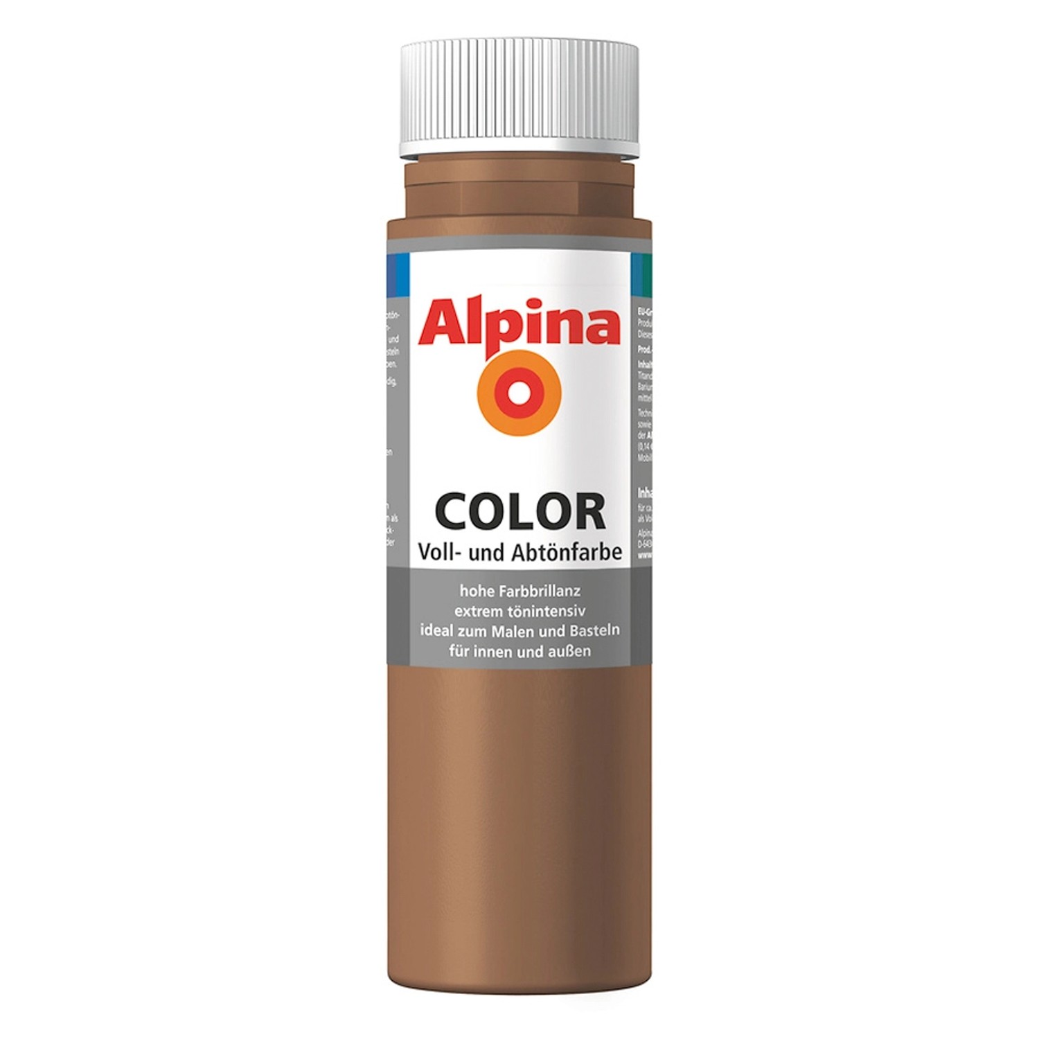 Alpina Color Candy Brown seidenmatt 250 ml von Alpina