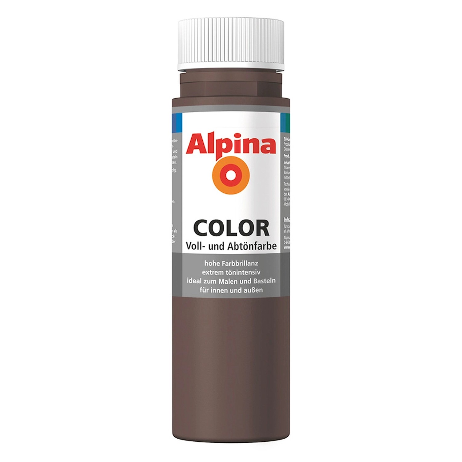 Alpina Color Choco Brown seidenmatt 250 ml von Alpina