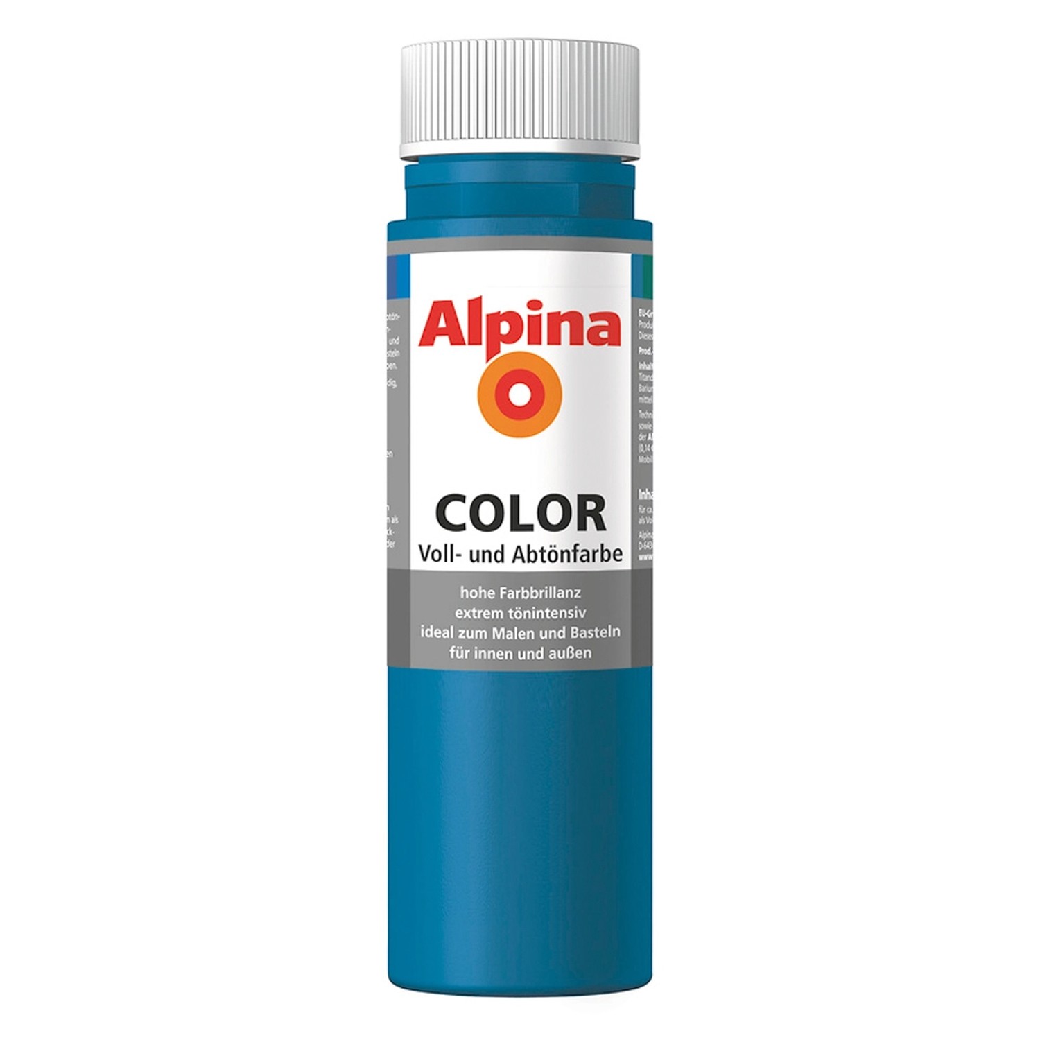 Alpina Color Cool Blue seidenmatt 250 ml von Alpina