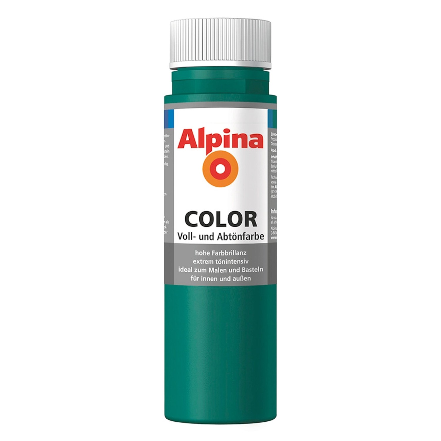 Alpina Color Deep Green seidenmatt 250 ml von Alpina