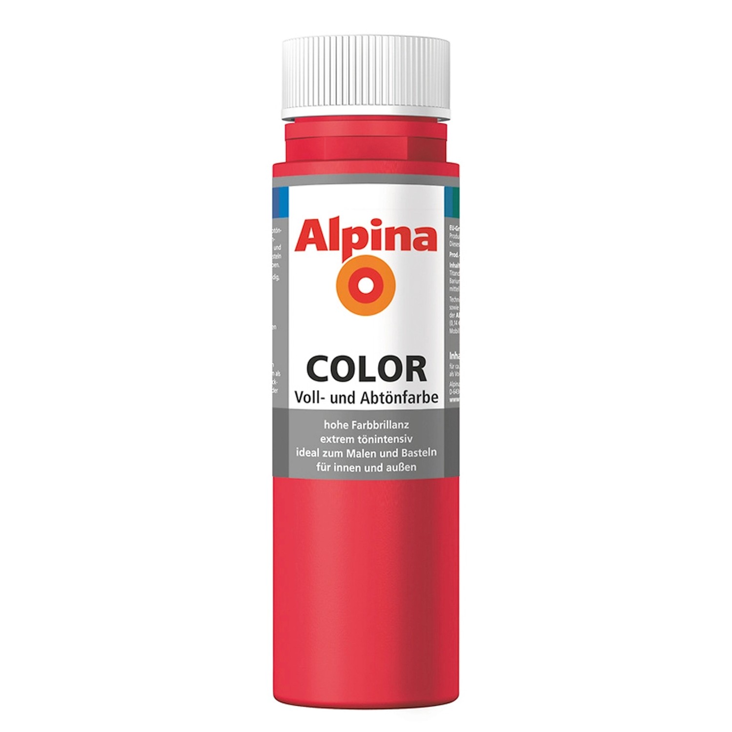 Alpina Color Fire Red seidenmatt 250 ml von Alpina