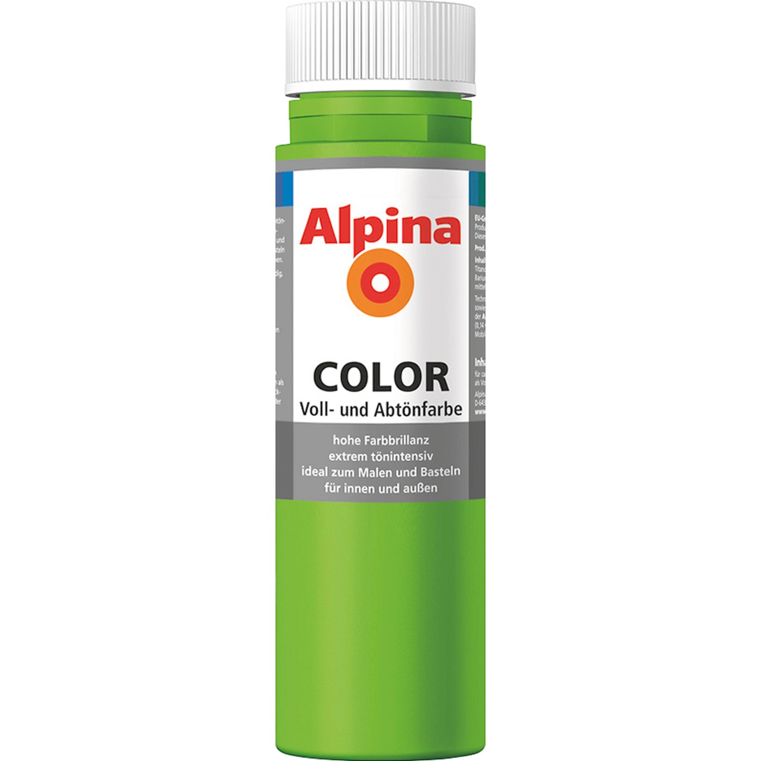Alpina Color Grass Green seidenmatt 250 ml von Alpina