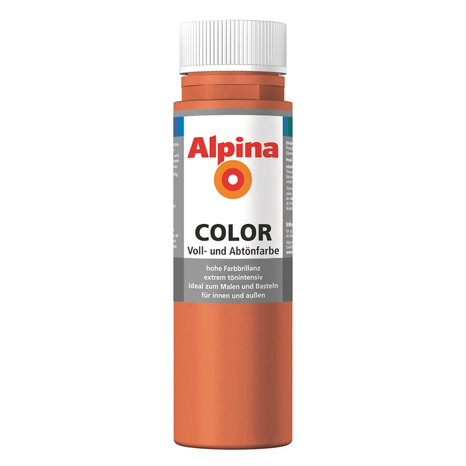 Alpina Color Italien Red seidenmatt 250 ml von Alpina