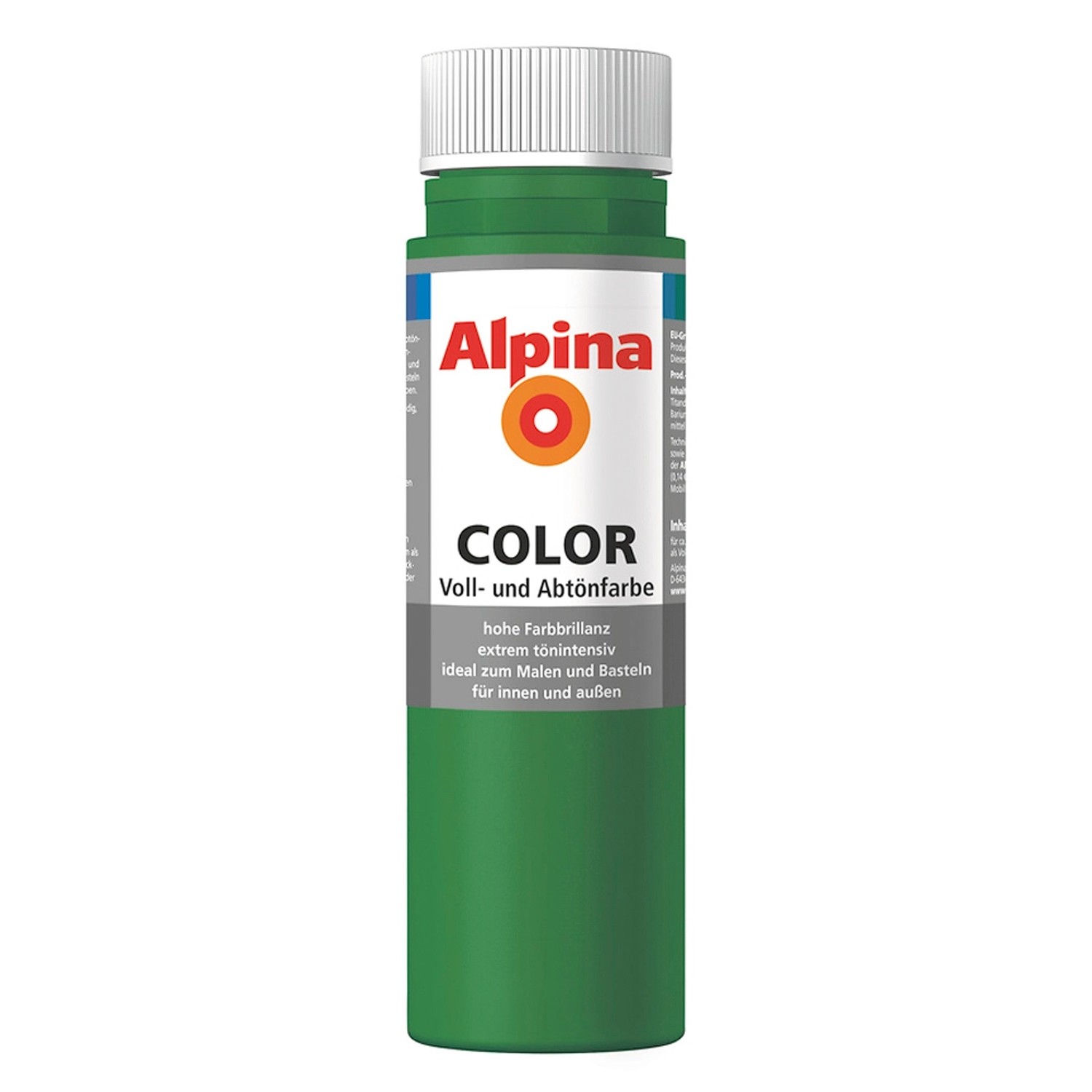 Alpina Color Jungle Green seidenmatt 250 ml von Alpina