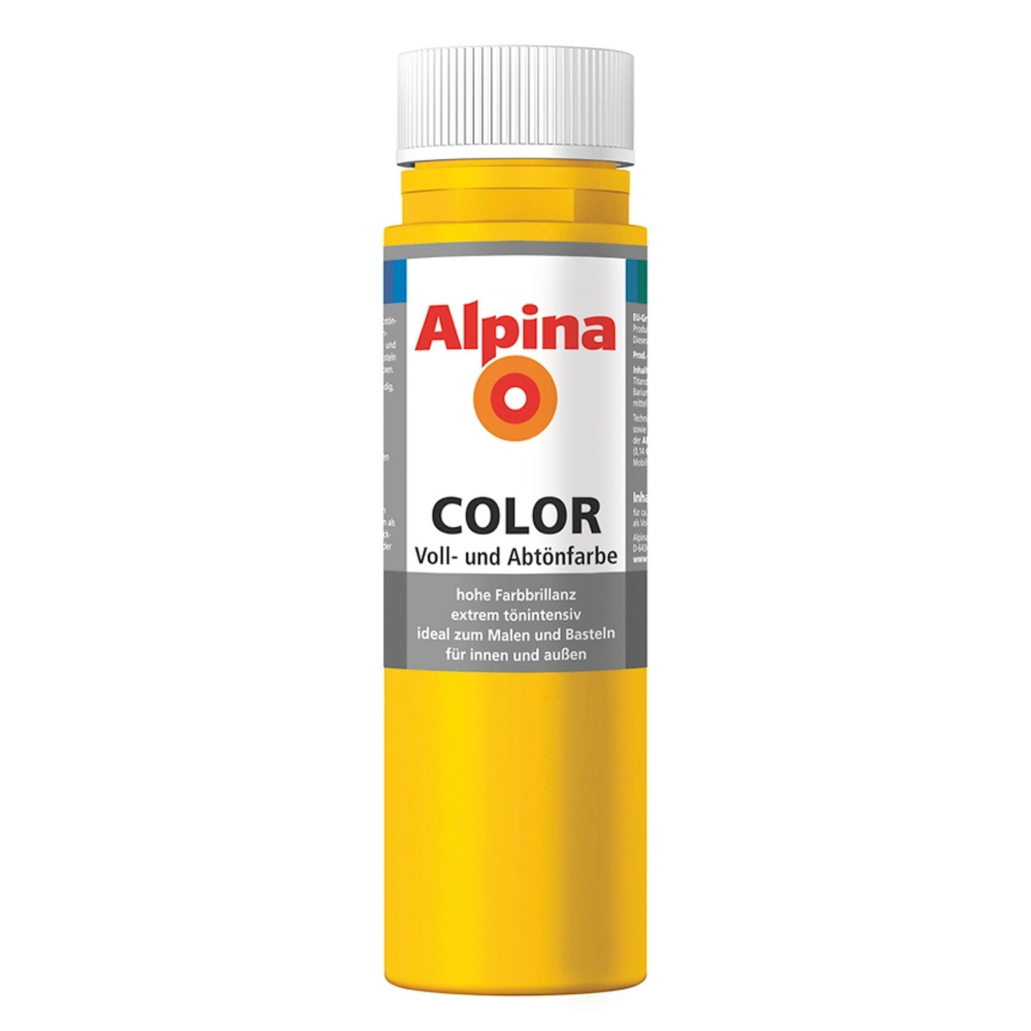 Alpina Color Lucky Yellow seidenmatt 250 ml von Alpina