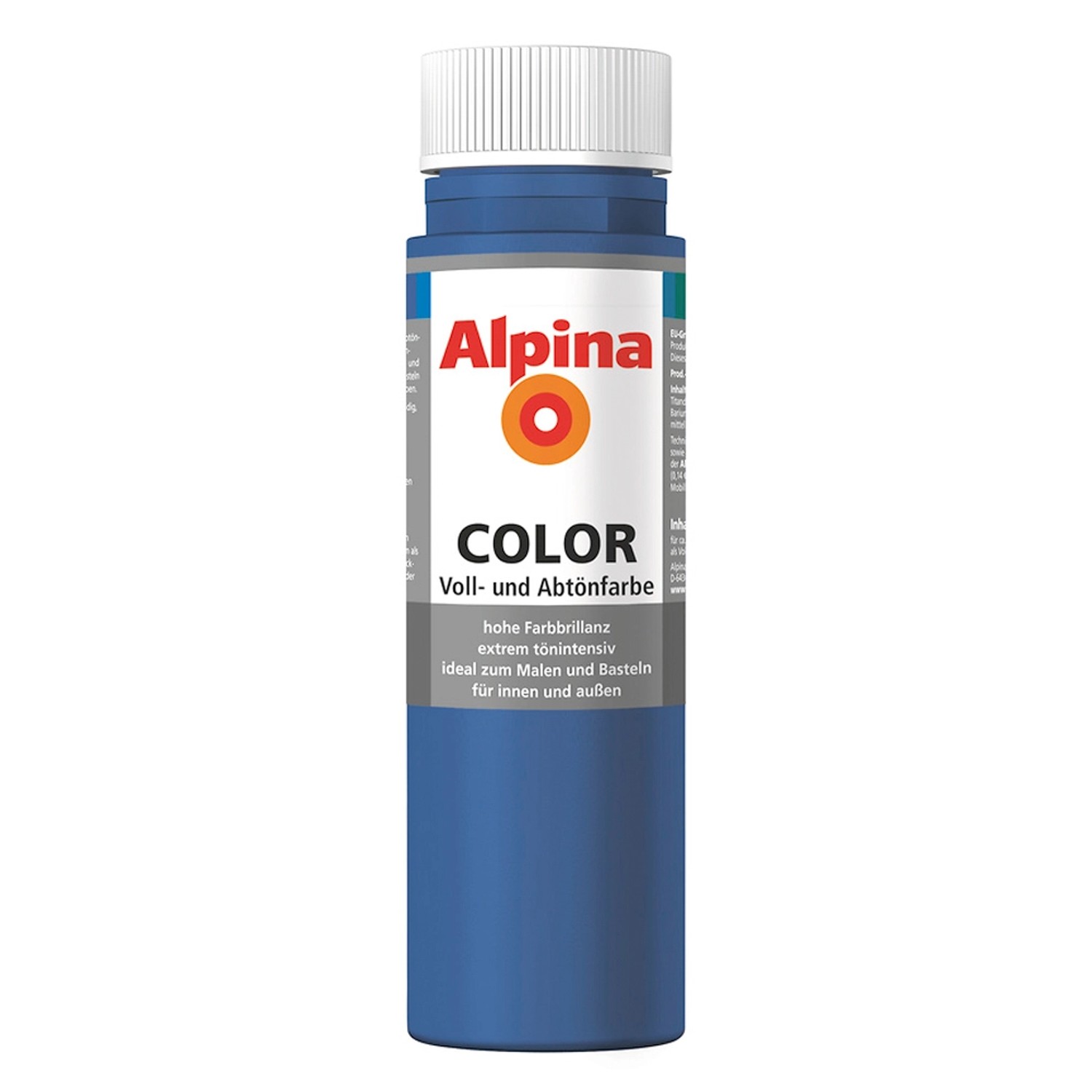 Alpina Color Mystery Blue seidenmatt 250 ml von Alpina