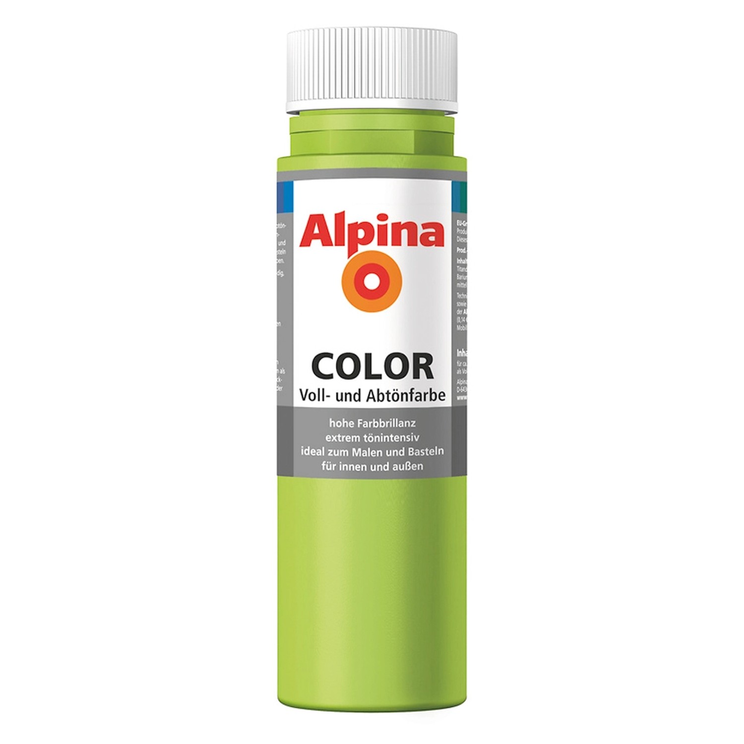 Alpina Color Power Green seidenmatt 250 ml von Alpina