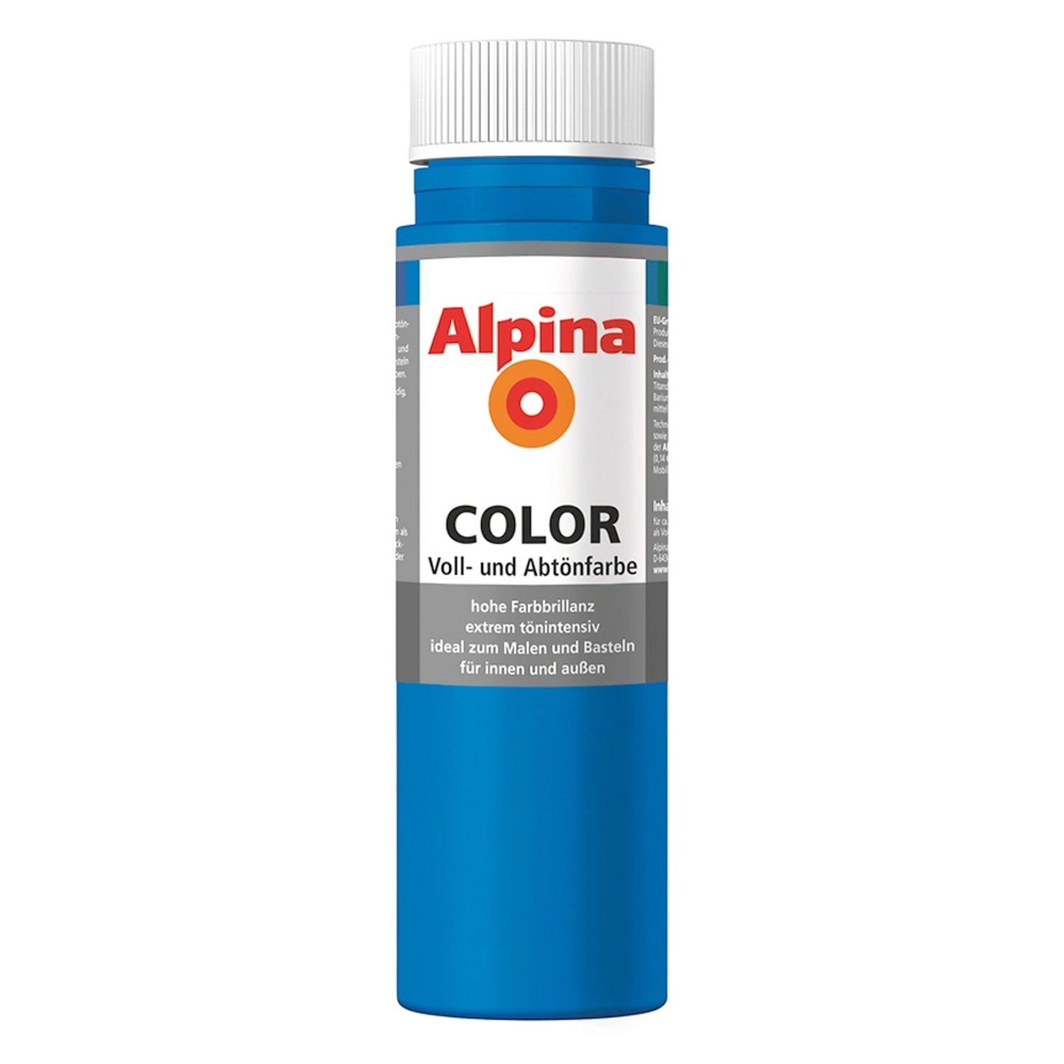 Alpina Color Royal Blue seidenmatt 250 ml von Alpina
