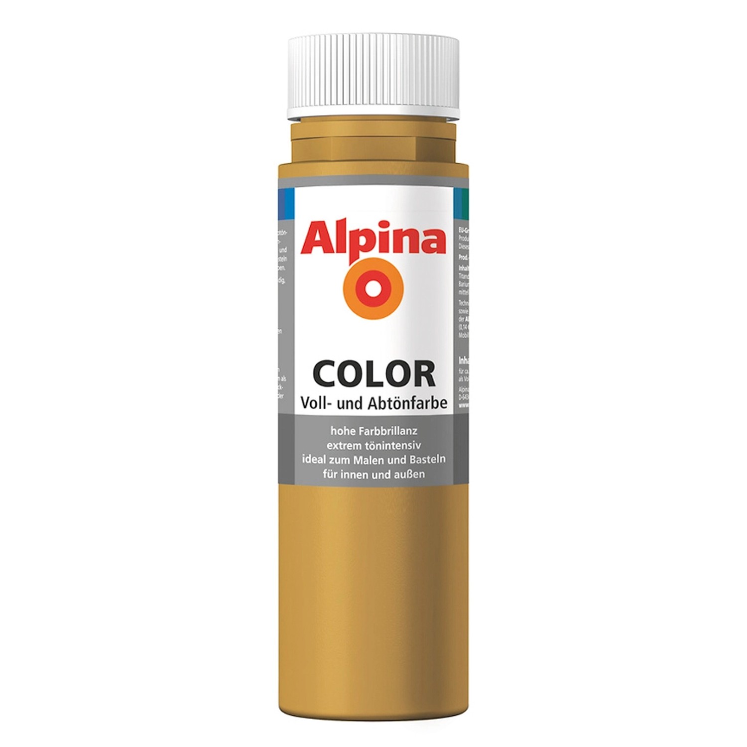 Alpina Color Sahara Brown seidenmatt 250 ml von Alpina