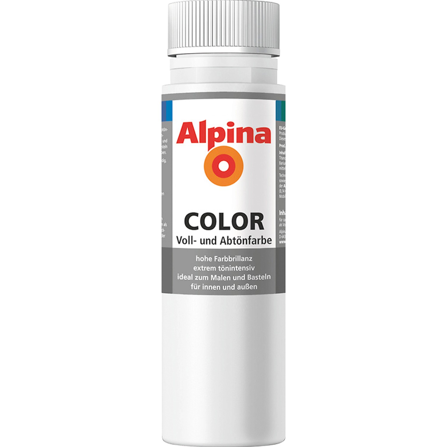 Alpina Color Snow White seidenmatt 250 ml von Alpina