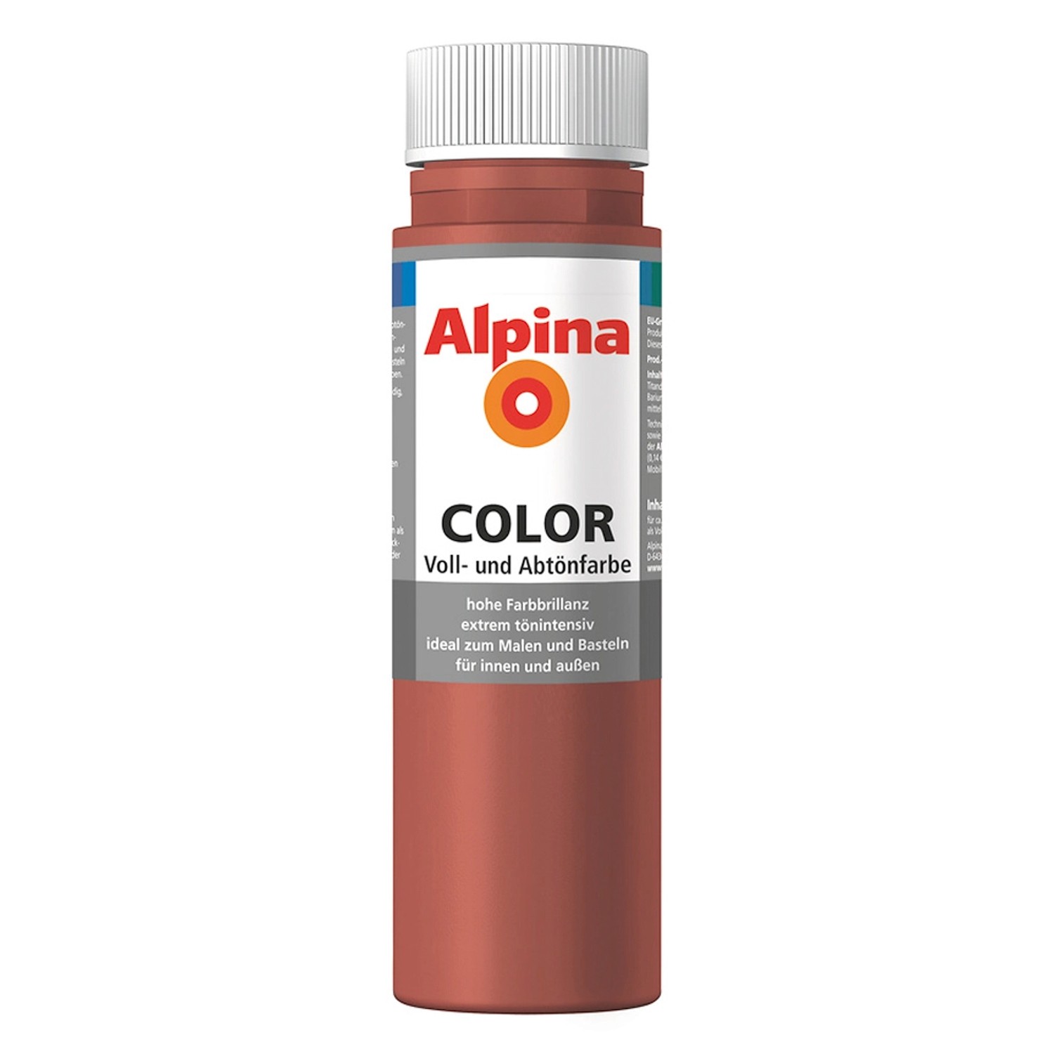 Alpina Color Spicy Red seidenmatt 250 ml von Alpina