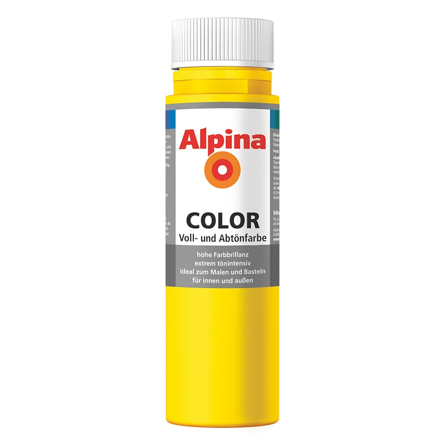 Alpina Color Sunny Yellow seidenmatt 250 ml von Alpina