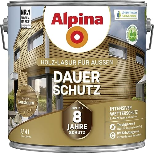 ALPINA Wandfarbe Composition Fun, Orange, matt 2,5 Liter von Alpina