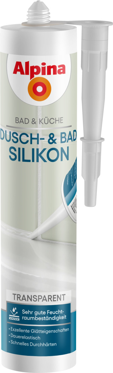 Alpina Dusch & Badsilikon transparent 300 ml von Alpina