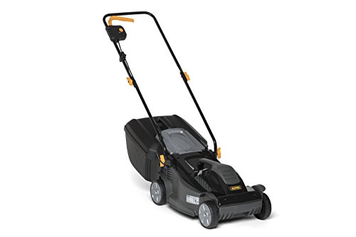 Alpina Elektro-Rasenmäher BL 380 E, Schnittbreite 38cm, 1400-W-Motor, bis zu 500m², Schnitthöhe in 3 Positionen verstellbar, 40 l Auffangbeutel Alpina Elektro-Rasenmäher BL 380 E, Schnittbreite 38cm, 1400-W-Motor, bis zu 500m², Schnitthöhe in 3 Positionen verstellbar, 40 l Auffangbeutel von Alpina