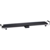 Alpina Elektro-Tischgrill schwarz Metall B/L: ca. 100x20 cm von Alpina