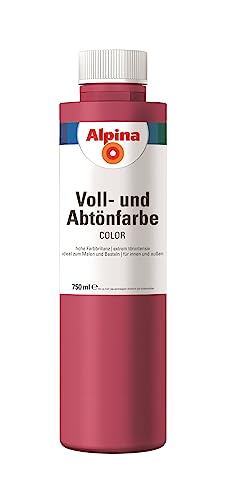 Alpina COLOR Voll- und Abtönfarbe Shocking Pink 750ml seidenmatt von Alpina