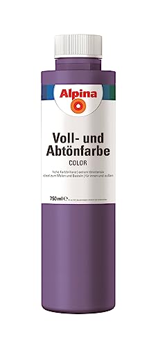 Alpina COLOR Voll- und Abtönfarbe Sweet Violet 750ml seidenmatt von Alpina