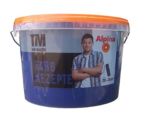 Alpina Farbrezepte Blaue Stunde matt 2,5 Liter von Alpina