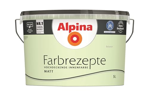 Alpina Farbrezepte Balance matt 5 Liter von Alpina
