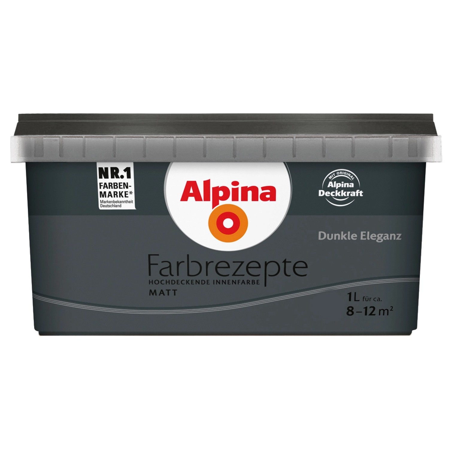 Alpina Farbrezepte Dunkle Eleganz matt 1 Liter von Alpina