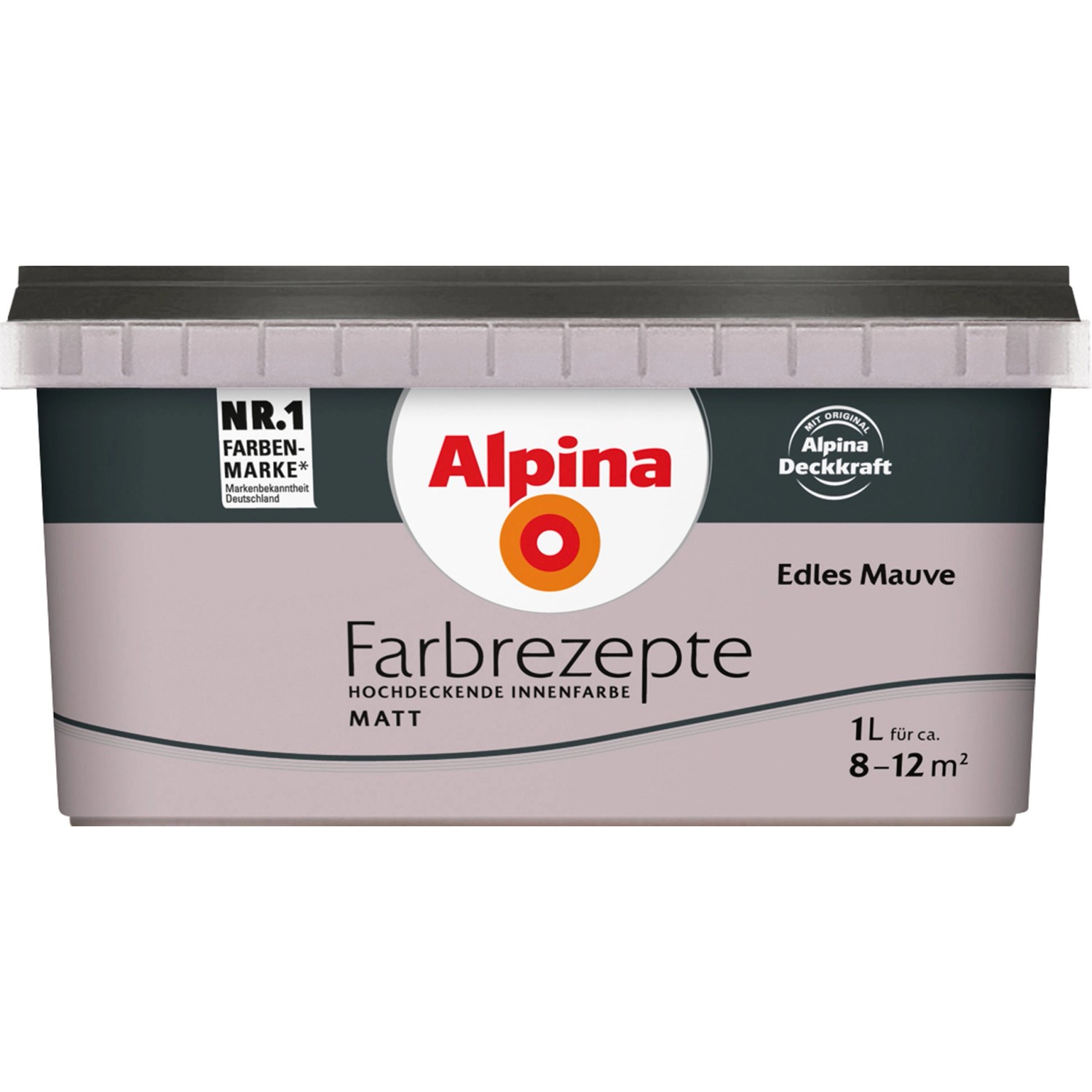 Alpina Farbrezepte Edles Mauve matt 1 Liter von Alpina