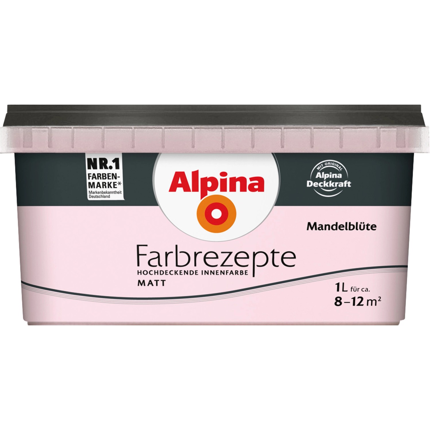 Alpina Farbrezepte Mandelblüte matt 1 Liter von Alpina