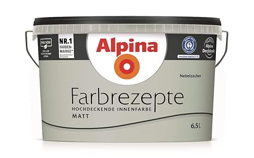 Alpina Farbrezepte Nebelzauber matt 6,5 Liter von Alpina