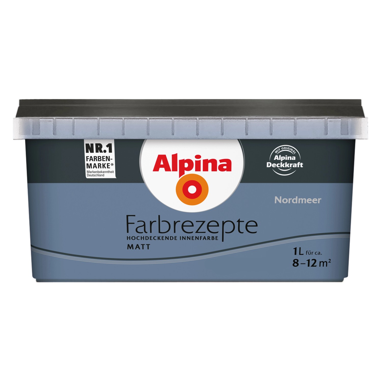 Alpina Farbrezepte Nordmeer matt 1 Liter von Alpina