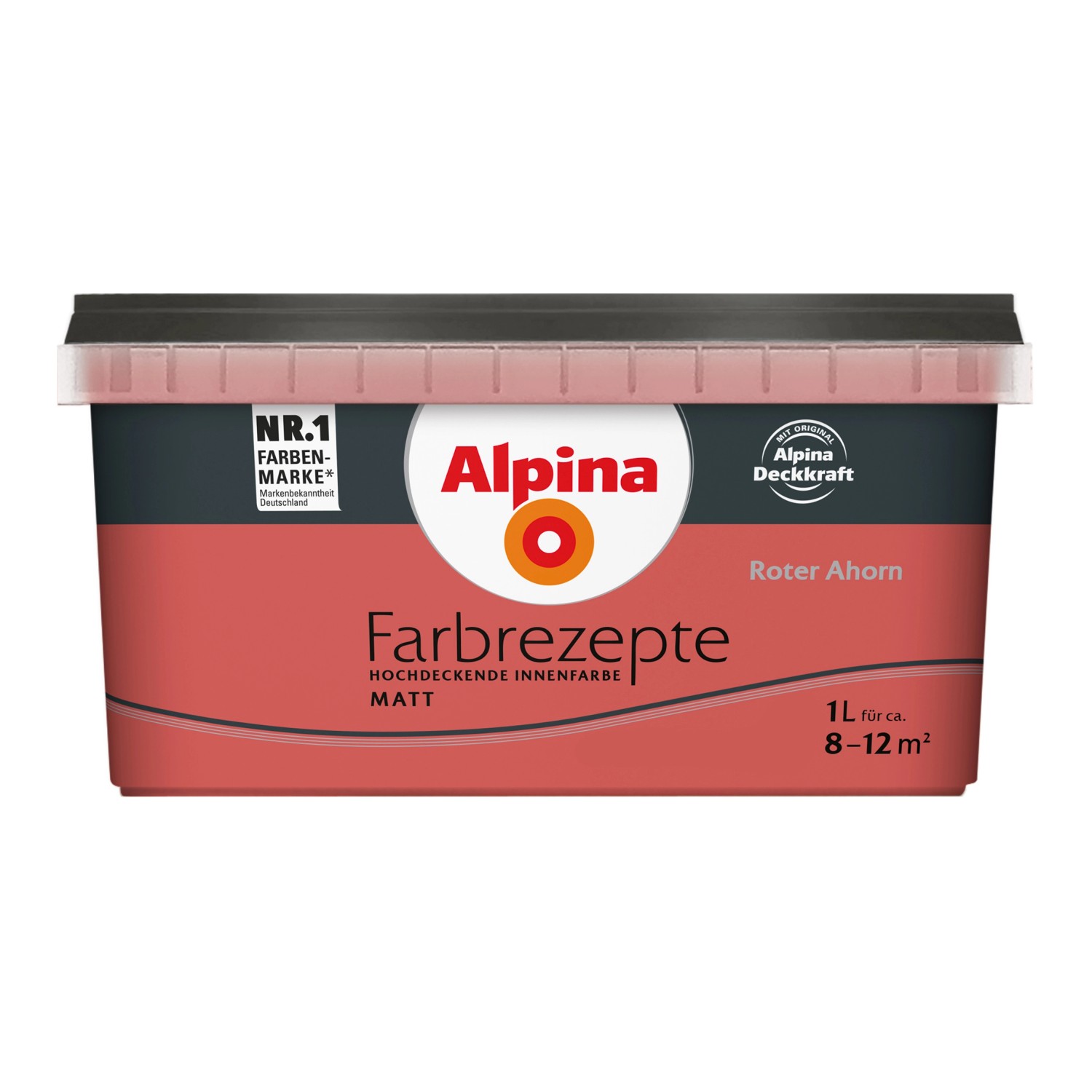 Alpina Farbrezepte Roter Ahorn matt 1 Liter von Alpina