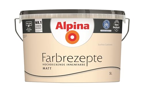 Alpina Farbrezepte Sanftes Cashmere matt 5 Liter von Alpina
