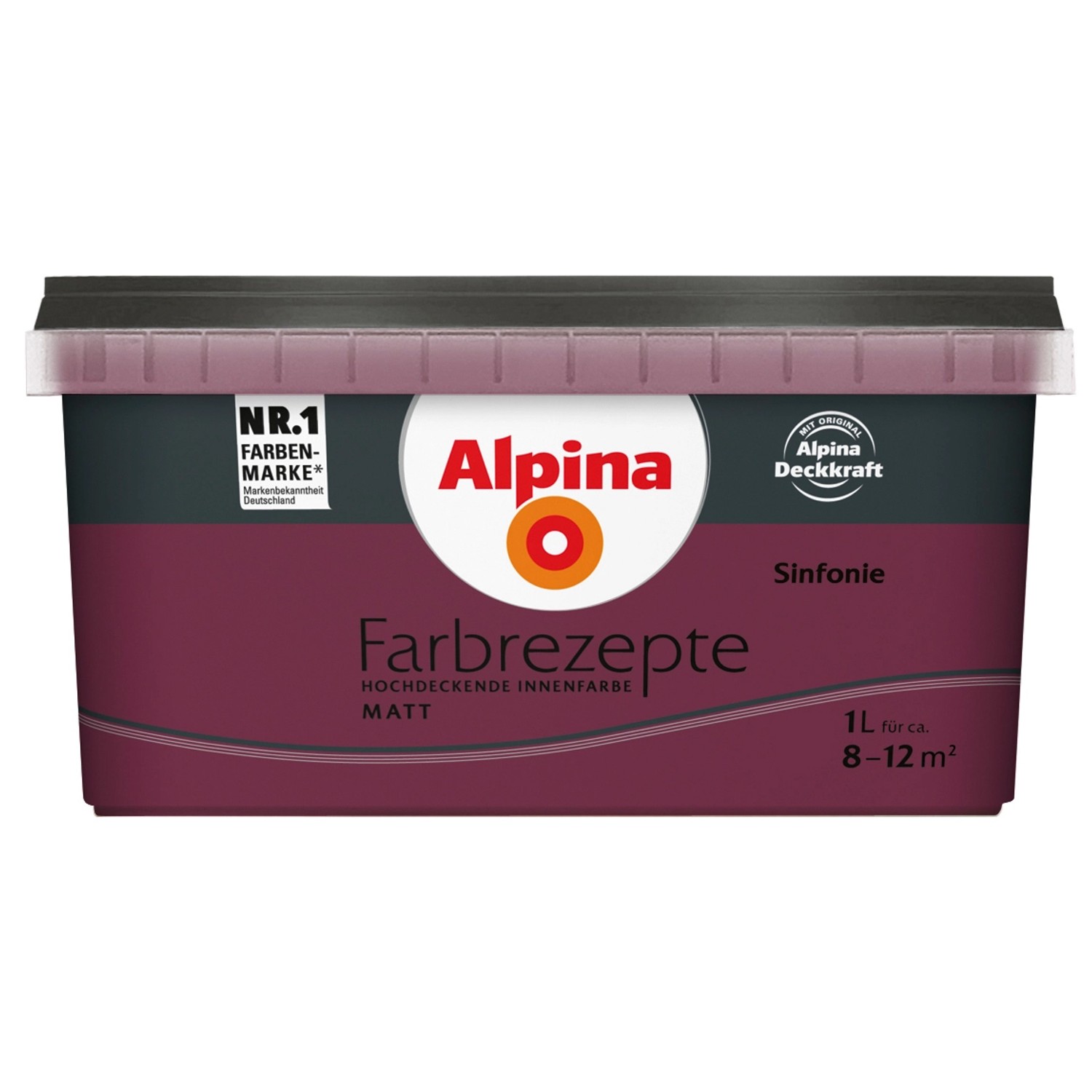 Alpina Farbrezepte Sinfonie matt 1 Liter von Alpina