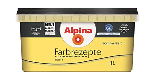 Alpina Farbrezepte Sommerzeit matt 1 Liter von Alpina