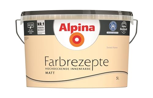 Alpina Farbrezepte Sweet Home matt 5 Liter von Alpina