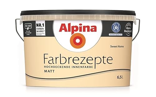 Alpina Farbrezepte Sweet Home matt 6,5 Liter von Alpina