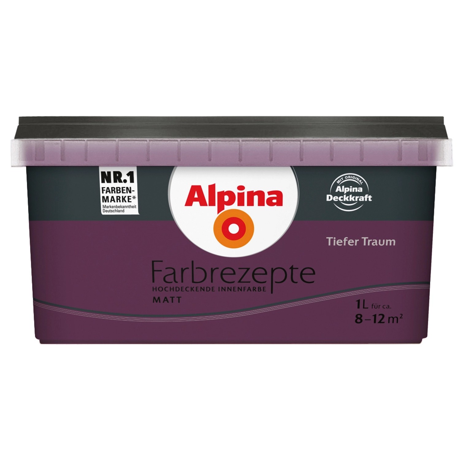 Alpina Farbrezepte Tiefer Traum matt 1 Liter von Alpina