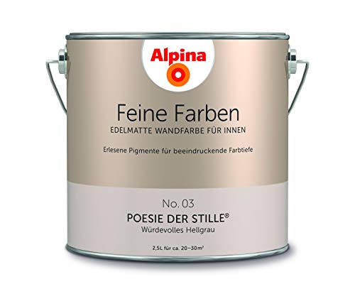 Alpina Feine Farben No. 03 Poesie der Stille® edelmatt 2,5 Liter von Alpina