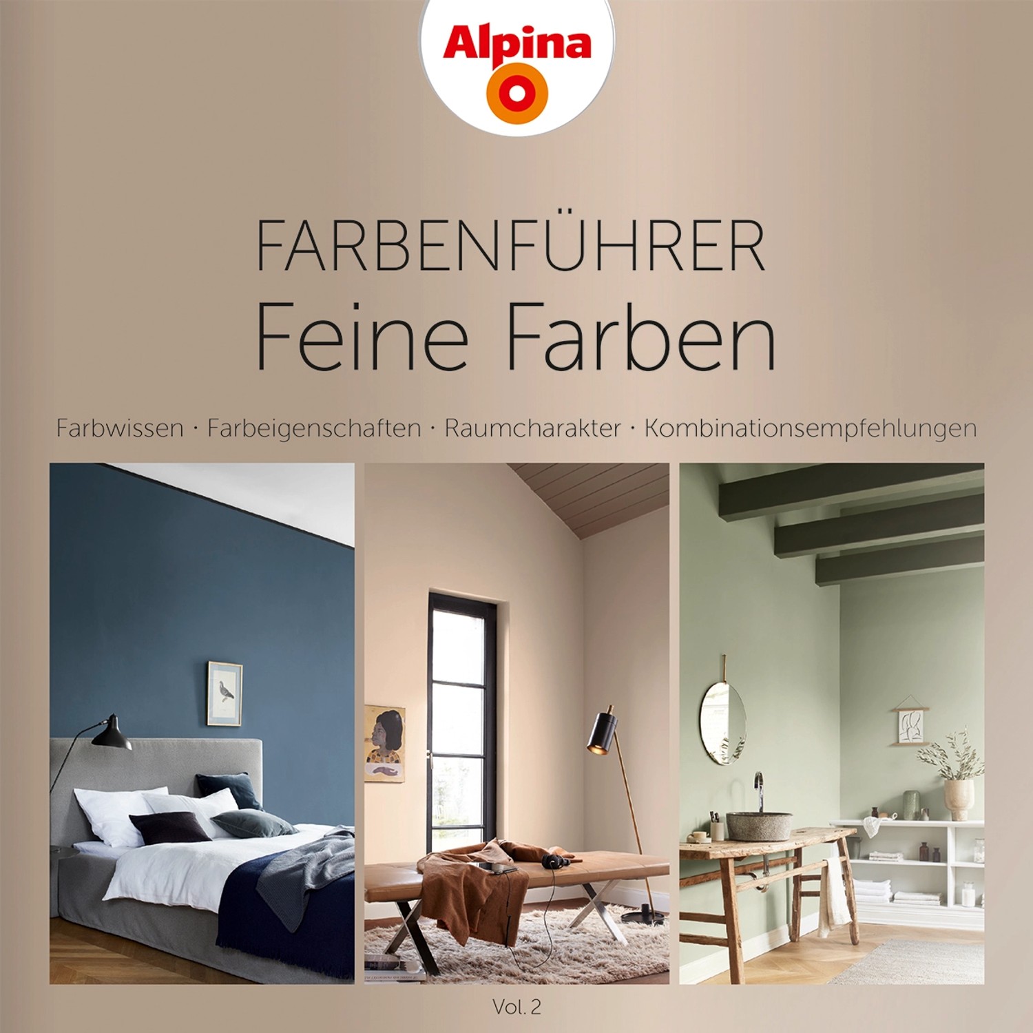 Alpina Feine Farben Farbenführer von Alpina