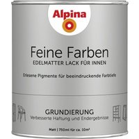 Feine Farben Lack Grundierung 750 ml weiß Buntlacke - Alpina Feine Farben Lack Grundierung 750 ml weiß Buntlacke - Alpina von Alpina
